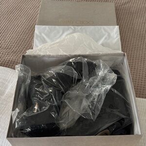 Jimmy Choo Black Ankle Boots